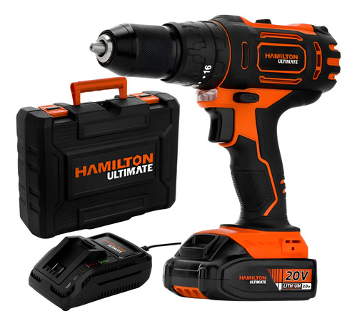 Ultimate Taladro C/Percutor 20Volt