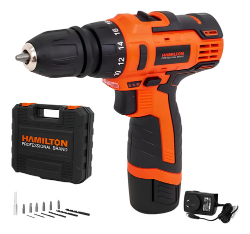 [HAULT125] Taladro Atornillador 12Volt