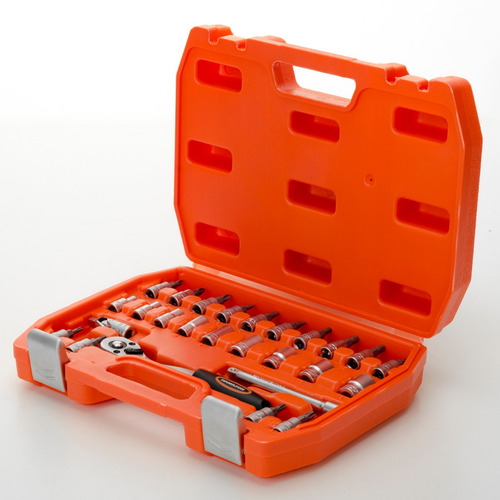 Juego De Bocallaves - 1/4- 26 Piezas