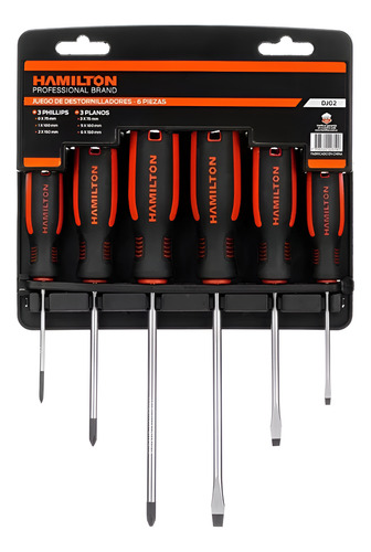 [HADJ02] Juego De 6 Dest.  3 Pl Y 3 Ph