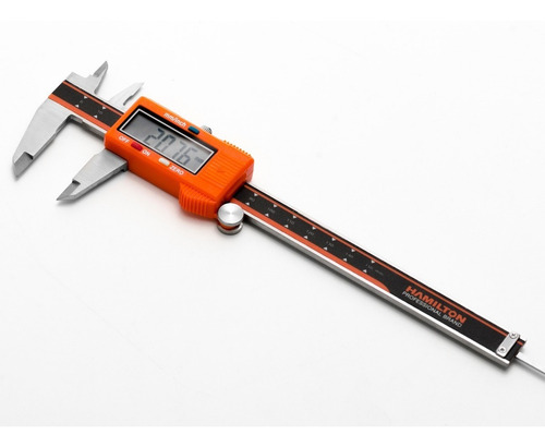 [HAC30] Calibre A.Inox Digital Plastico 150 Mm