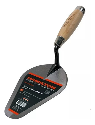 [HACAF80] Cuchara De Albañil  8"