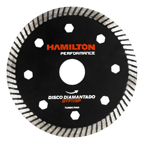 Disco Diamantado Turbo Fino 115 Mm X 1.2 Mm - Performance