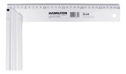 [HAEA30] Escuadra De Aluminio 30 Cm