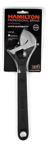 Llave Ajustable Fosfatizada 12"