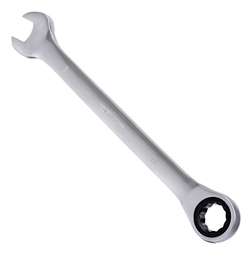 Llave Combinada Con Crique 18 Mm