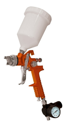 [HAPG200R] Pistola De Pintar Por Gravedad Hvlp Con Regulado