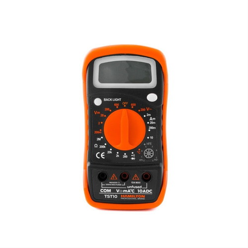 [HATST10] Calibre Multimetro Digital