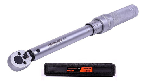 [HATZ14] Torquimetro De Zafe Profesional 1/4 5-25Nm