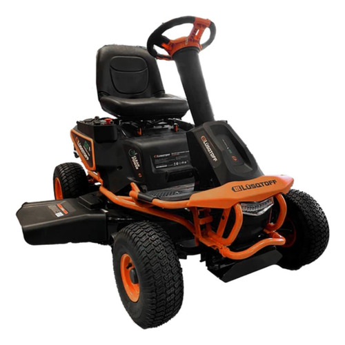 [LUTCL568BK] Minitractor Cortacesped A Bateria (Eco Line) - TCL56-8BK