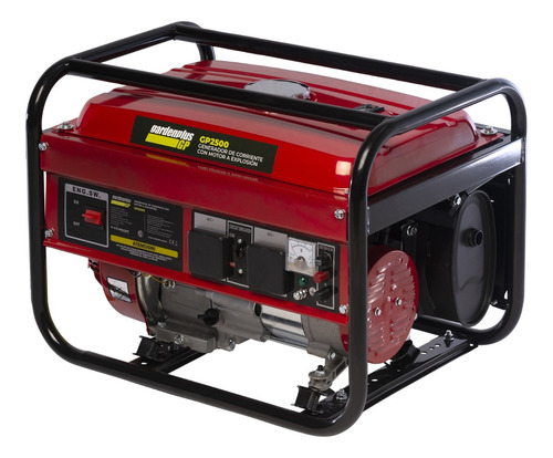 [LUGP2500] Generador Naftero 2500W A/M - GP2500