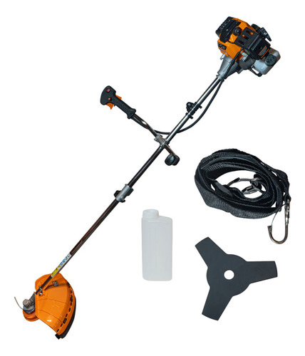 Desmalezadora 52Cc Lq Semi Profesional Con Barral Desmontable - LD52-7ON