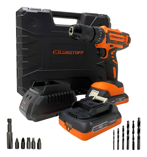 [LUATL189B] Taladro A Bateria C/ Perc - ATL18-9B