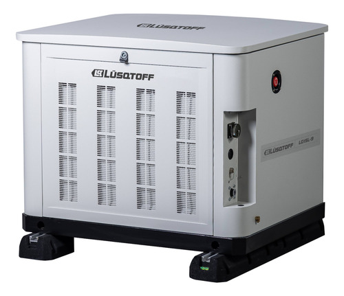 Generador A Gas 15 Kw 19 Kva Residencial Con Tablero De Transferencia  LG15L-9