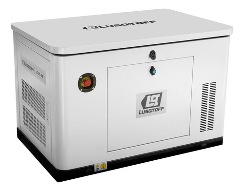 Generador A Gas 12 Kw Residencial Con Tablero De Tranferencia - LG12L-9E