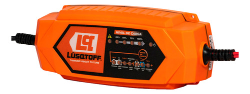 [LULCT4000] Cargador  Mantenedor Batería Auto  Smart - LCT-4000