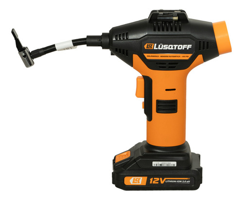 [LUIL1508] Inflador A Bateria Con Medido Digital - IL150-8