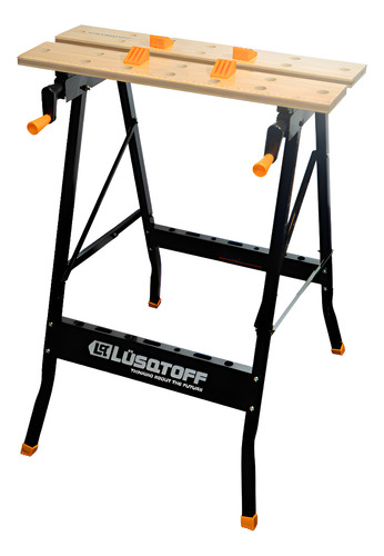 [LUBTPL1508] Banco De Trabajo Plegable 150Kg - BTPL150-8