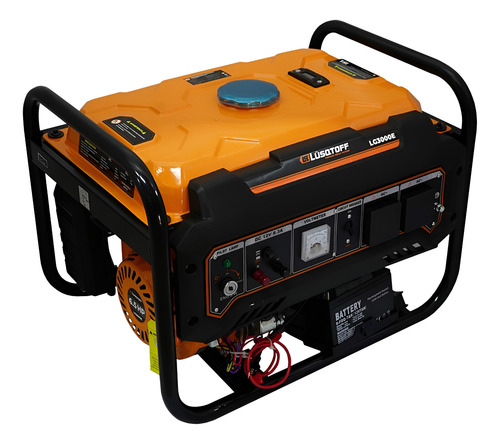 [LULG3000E] Generador 2.8Kw Arranque Electrico - LG3000E