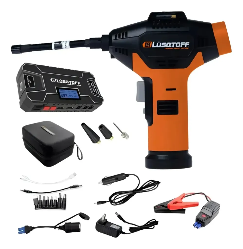 Arrancador E Inflador