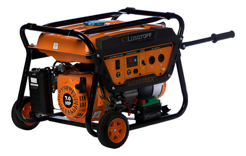 Generador Naftero 3500W Extreme - LG3500EX