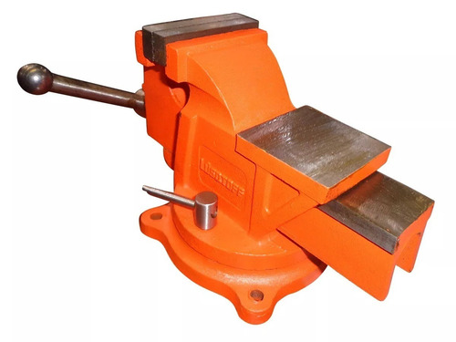 Morsa Banco C Base Giratoria 4" - LMO4