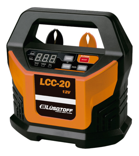 [LULCC20] Cargador De Batería Para Auto 20Amp