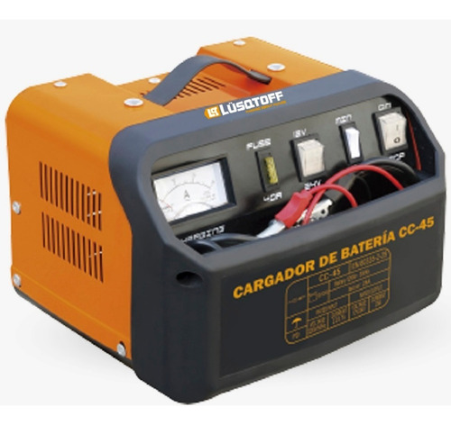 Cargador De Batería Para Auto 30Amp