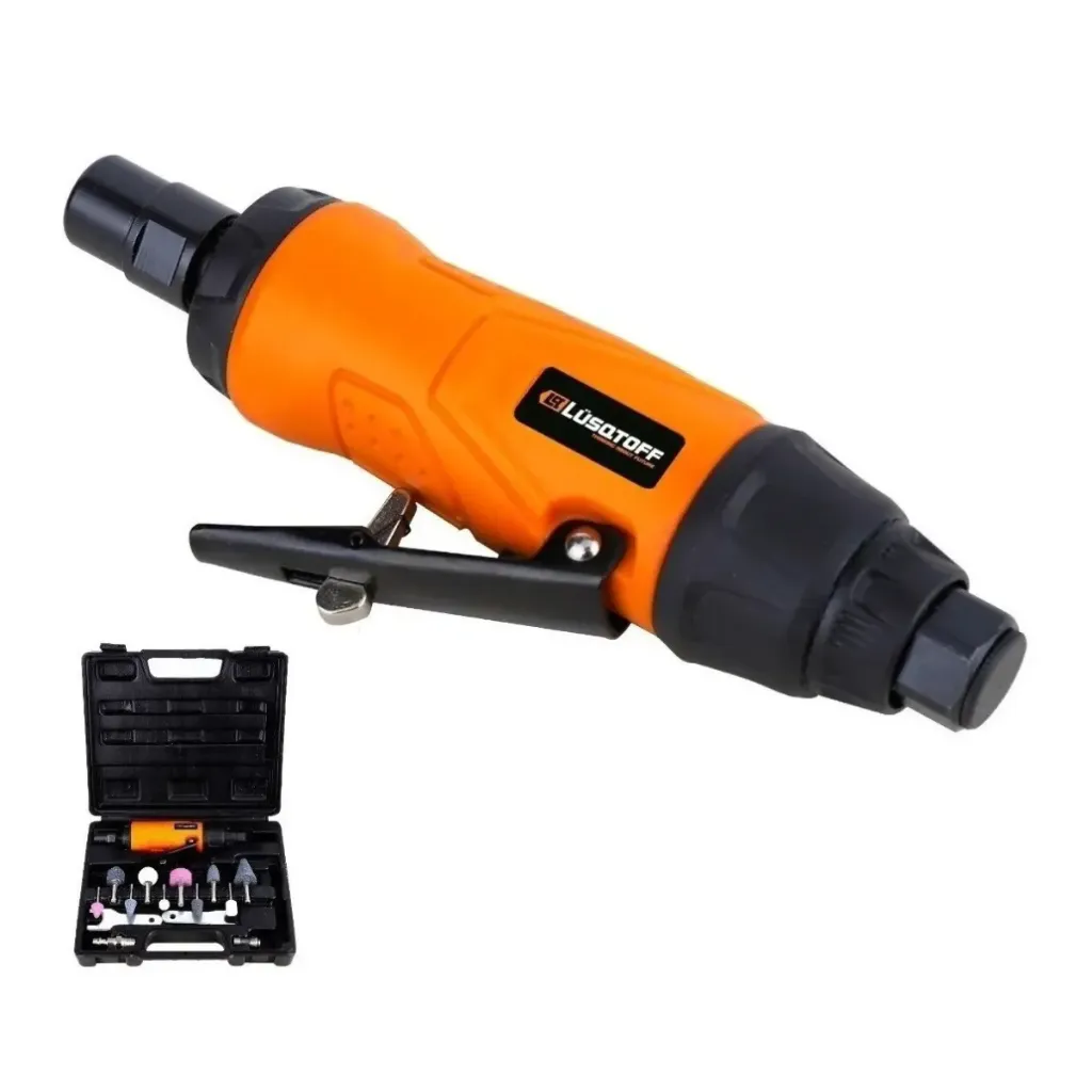 [LULX002] Amoladora Recta Con Accesorios - LX-002