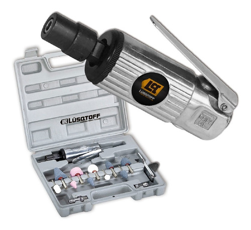 [LULX002] Amoladora Recta Con Accesorios - LX-002