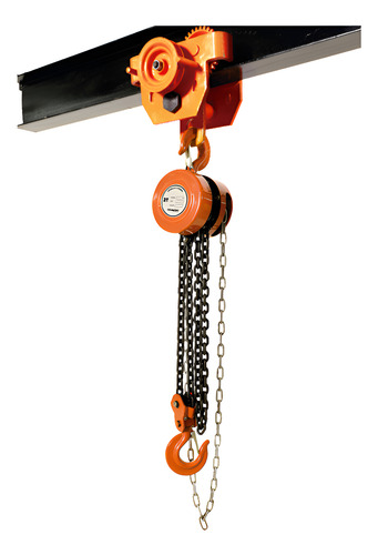 [LUNC13] Aparejo Manual A Cadena Lusqtoff Nc1-3 1000 Kg 3m