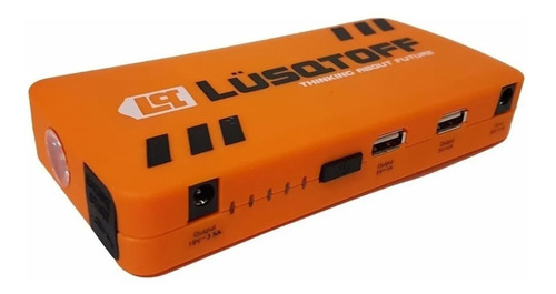 Cargador Portátil Arrancador Auto Celular Pi300