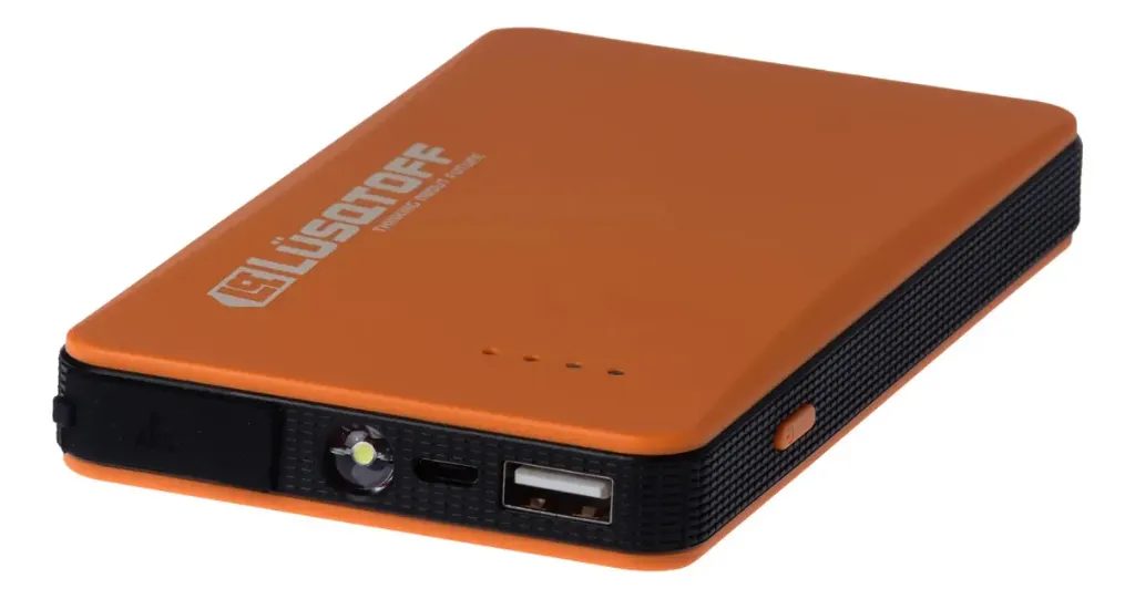 Cargador Arrancador De Batería 6000 Mah