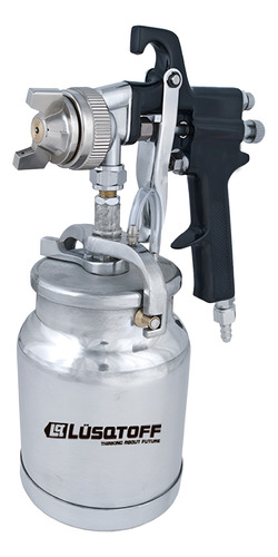 Pistola De Pintar Hvlp Succion - 882S2