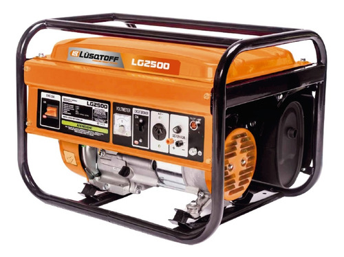 [LULG2500] Generador Naftero 2500W A/M Lq - LG2500