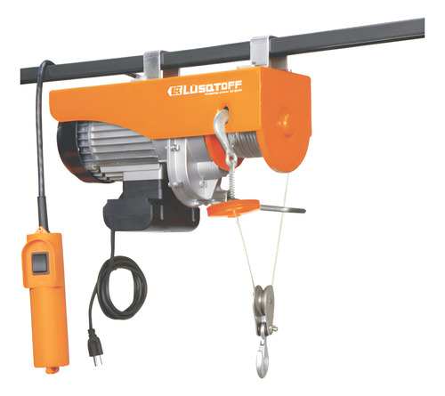 Aparejo Eléctrico 500/1000Kg 12M - N3