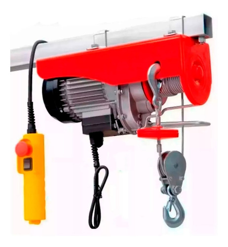 Aparejo Eléctrico 250/500Kg 12M - N2