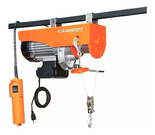 [LUN1] Aparejo Eléctrico 125/250Kg 12M - N1