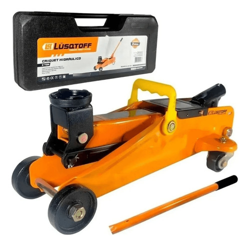 [LULQC2] Crique Carrito 2Ton Hidraulico L - LQ-C2