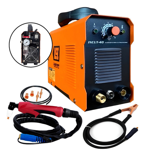 Cortadora De Plasma Profesional - INCUT-40