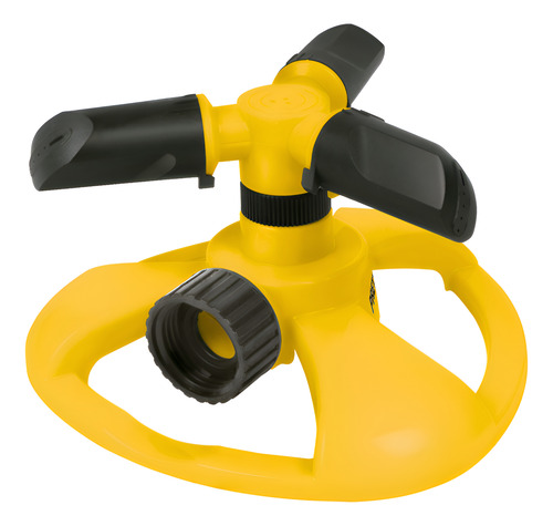 Regadera Giratoria Plástica Con 3 Brazos - Alcance 7 Mts