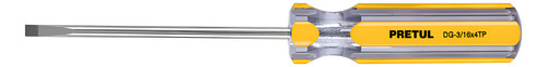 [LU21467] Dest. Plano Recto 5 X 100 Mango Pvc