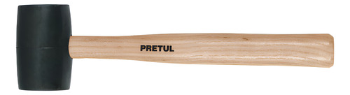 [LU20566] (4U) Martillo De Goma 450 Grs Cabo Madera