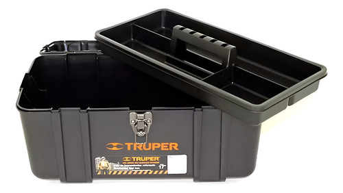 [LU19656] (2U) Caja P/Herramientas 43 Cm (17") Broches Metalicos