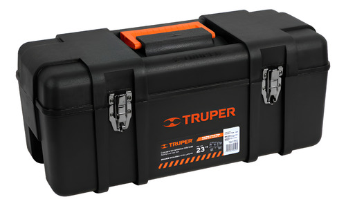 Caja P/Herramientas 58 Cm (23") Broches Metalicos