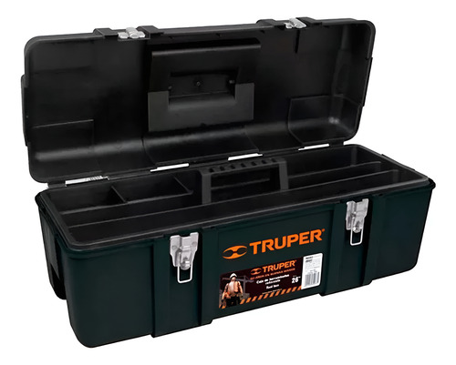 (1U) Caja P/Herramientas 66 Cm (26") Broches Metalicos