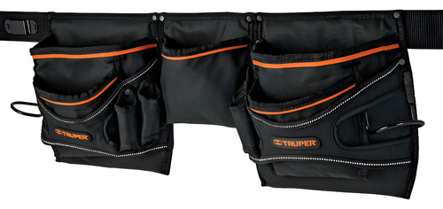 [LU15314] (2U) Cinturon Porta Herramientas 20 Compartimentos