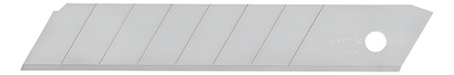 Repuesto X 10 Hojas De 18 Mm P/ Cutter