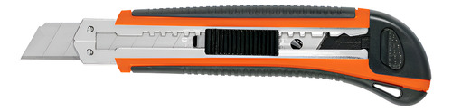 [LU16977] Cutter Profesional Con Grip Ancho Hoja 18 Mm