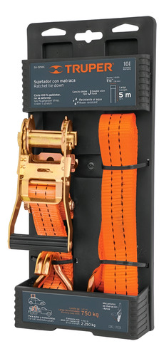 Eslinga Sujetadora Con Crique - 2250 Kg - 5 Mts